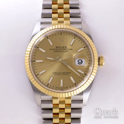 ロレックス デイトジャスト36 Ref.126233