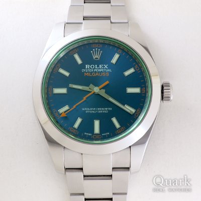 ロレックス ミルガウス Ref.116400GV