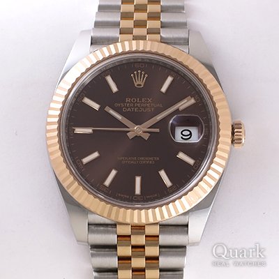 ロレックス デイトジャスト41 Ref.126331