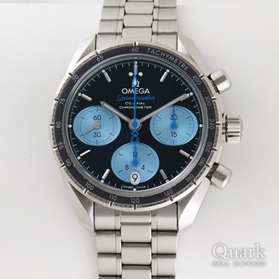 オメガ スピードマスター38 コーアクシャル クロノグラフ オービス・エディション Ref.324.30.38.50.03.002