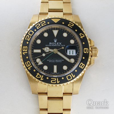 ロレックス GMTマスターII Ref.116718LN