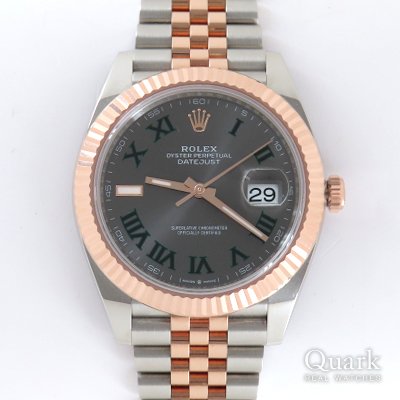 ロレックス デイトジャスト41 Ref.126331