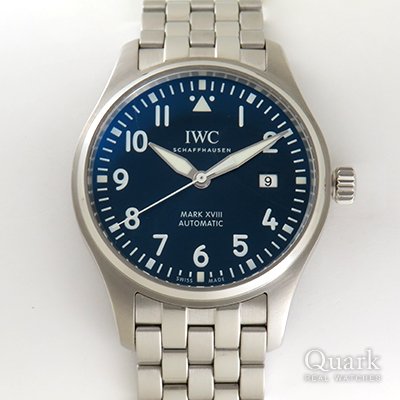 ＩＷＣ パイロット・ウォッチ・マーク XVIII プティ・プランス Ref.IW327014