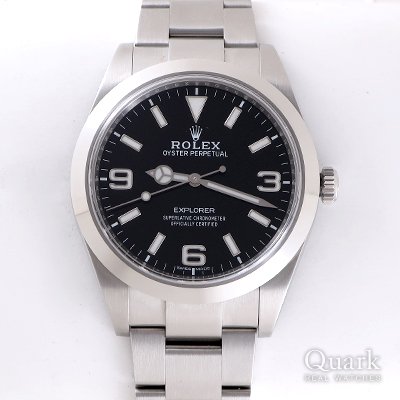 ロレックス エクスプローラーI Ref.214270