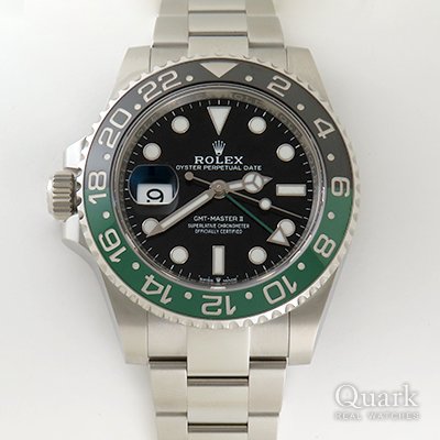 ロレックス GMTマスターII Ref.126720VTNR
