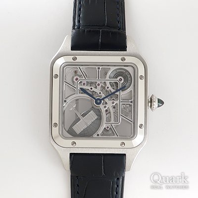 カルティエ サントス デュモン スケルトン ウォッチ Ref.WHSA0032