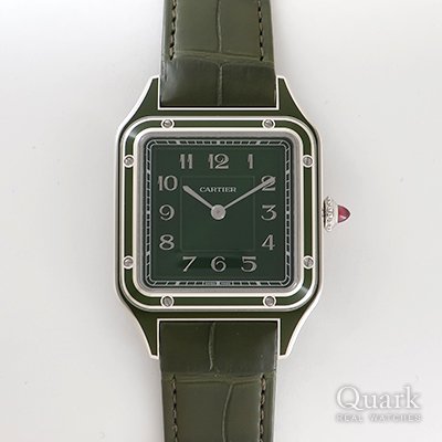 カルティエ サントスデュモンLM Ref.WGSA0096