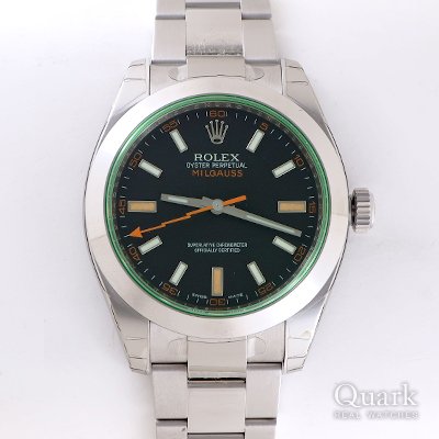 ロレックス ミルガウス Ref.116400GV