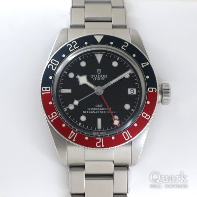 チューダー ブラックベイGMT Ref.79830RB-0001