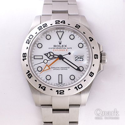 ロレックス エクスプローラーII Ref.216570