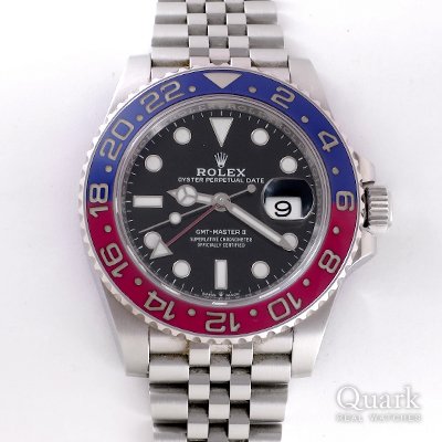 ロレックス GMTマスターII Ref.126710BLRO