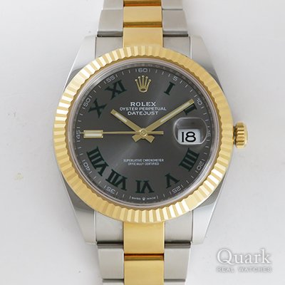 ロレックス デイトジャスト41 Ref.126333