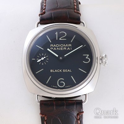 パネライ ラジオミール ブラックシール Ref.PAM00183