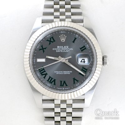 ロレックス デイトジャスト41 Ref.126334