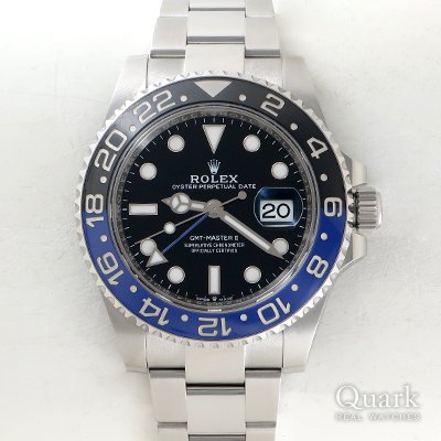 ロレックス GMTマスターII Ref.126710BLNR