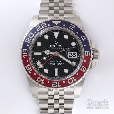 ロレックス GMTマスターII Ref.126710BLRO