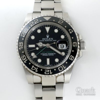 ロレックス GMTマスターII Ref.116710LN