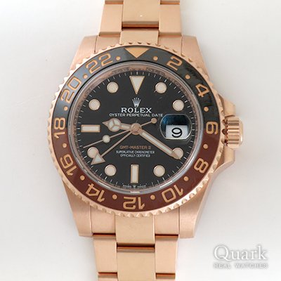 ロレックス GMTマスターII Ref.126715CHNR