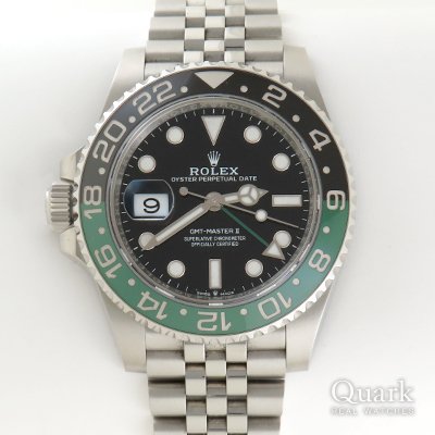 ロレックス GMTマスターII Ref.126720VTNR