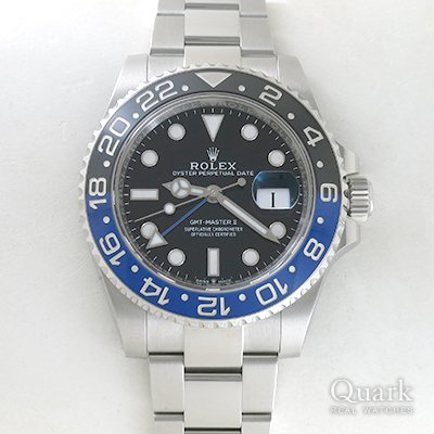 ロレックス GMTマスターII Ref.126710BLNR