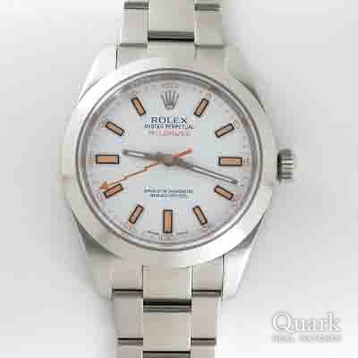 ロレックス ミルガウス Ref.116400