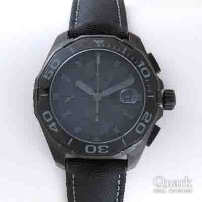 タグ・ホイヤー アクアレーサー クロノグラフ キャリバー16 ブラックファントム Ref.CAY218B.FC6370