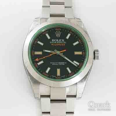 ロレックス ミルガウス Ref.116400GV