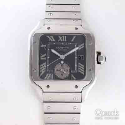 カルティエ サントスドゥカルティエデュアルタイム Ref.WSSA0076