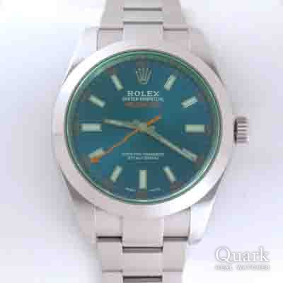 ロレックス ミルガウス Ref.116400GV