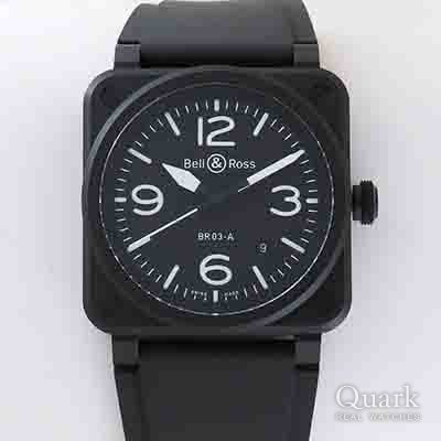 ベル＆ロス BR-03 ブラックマット Ref.BR03A-BL-CE/SRB