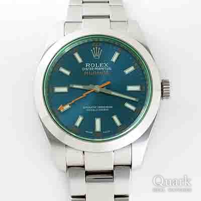 ロレックス ミルガウス Ref.116400GV