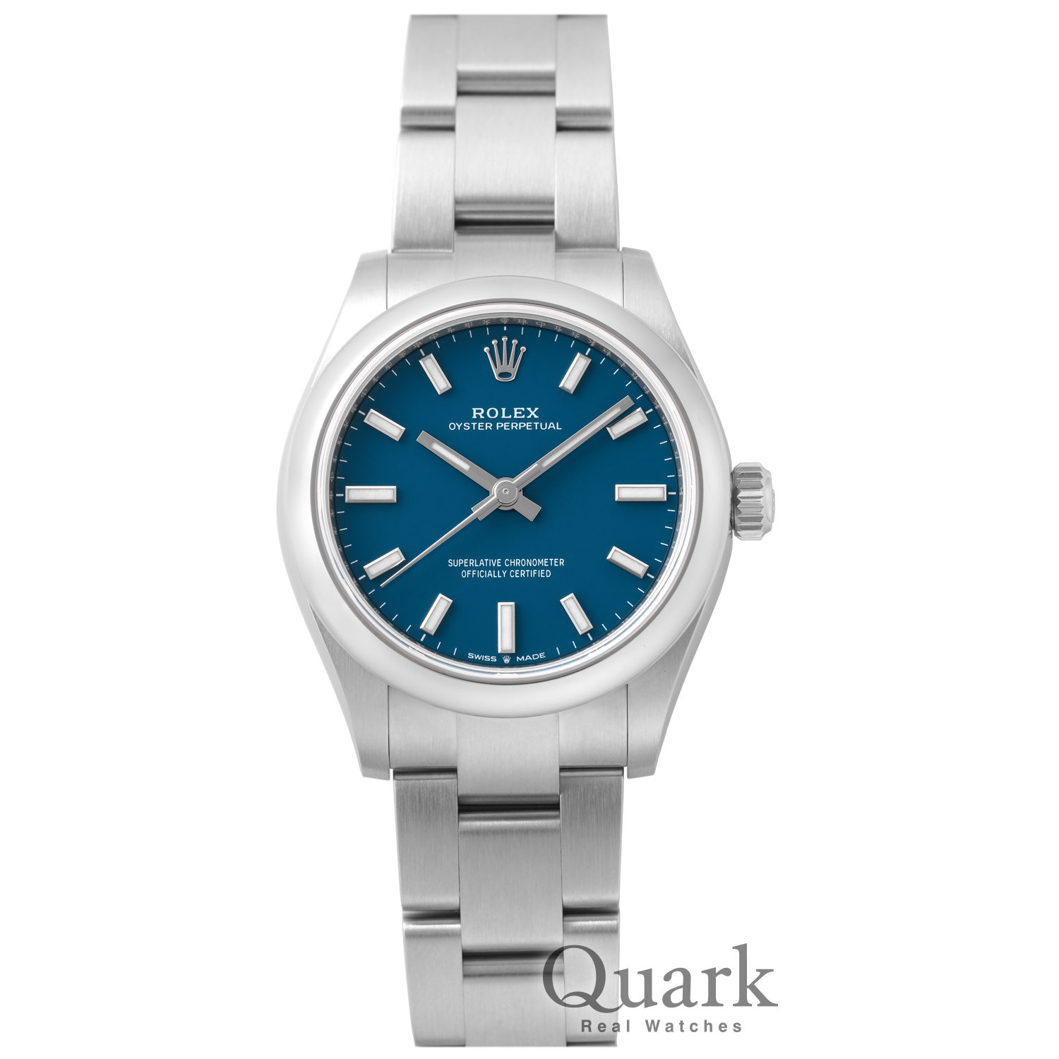 ロレックス オイスター・パーペチュアル31 Ref.277200 メッドブルー