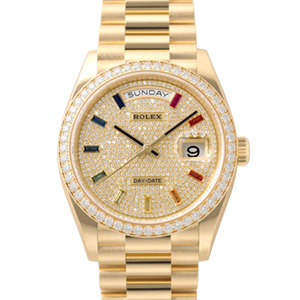 ROLEX ロレックス デイデイト36 Ref.128348RBR