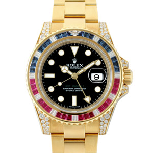 ROLEX ロレックス GMTマスターII Ref.116758SARU