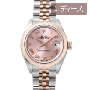 ROLEX LADIES DATEJUST Stainless Steel + Pink Gold NEW 5ページ /Quark ROLEX LADIES DATEJUST Stainless Steel + Pink Gold NEW 5ページ /Quark