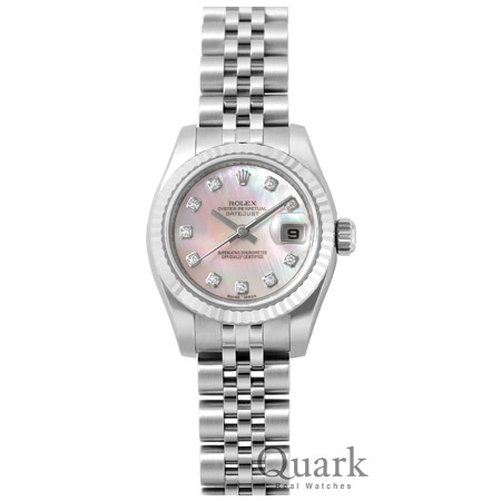 ロレックス デイトジャスト Ref ng ピンクシェル10pダイヤ 新品 ロレックス専門店クォーク ロレックス デイトジャスト Ref ng ピンクシェル10pダイヤ 新品 ロレックス専門店クォーク