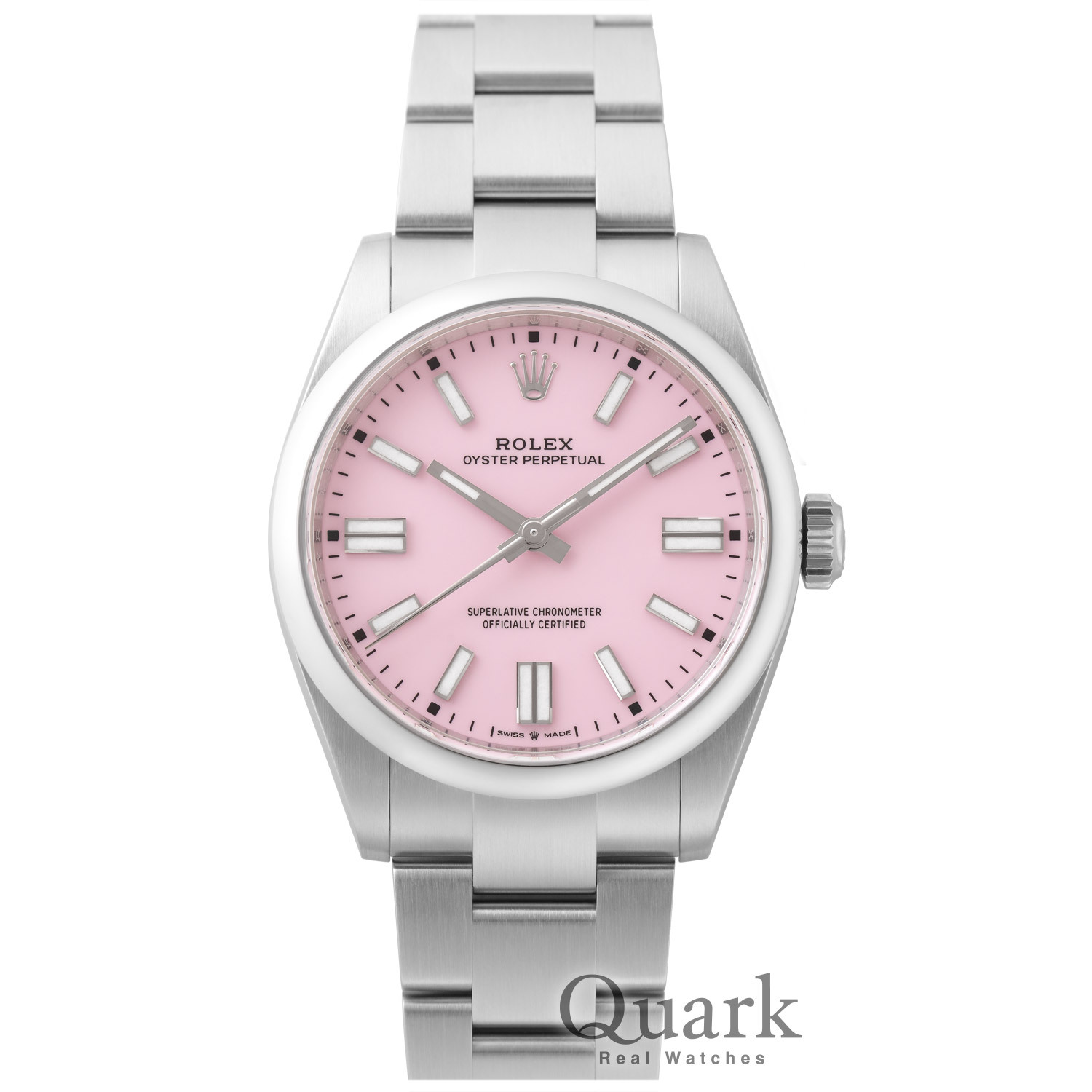 ロレックス オイスター・パーペチュアル41 Ref.134300 キャンディピンク