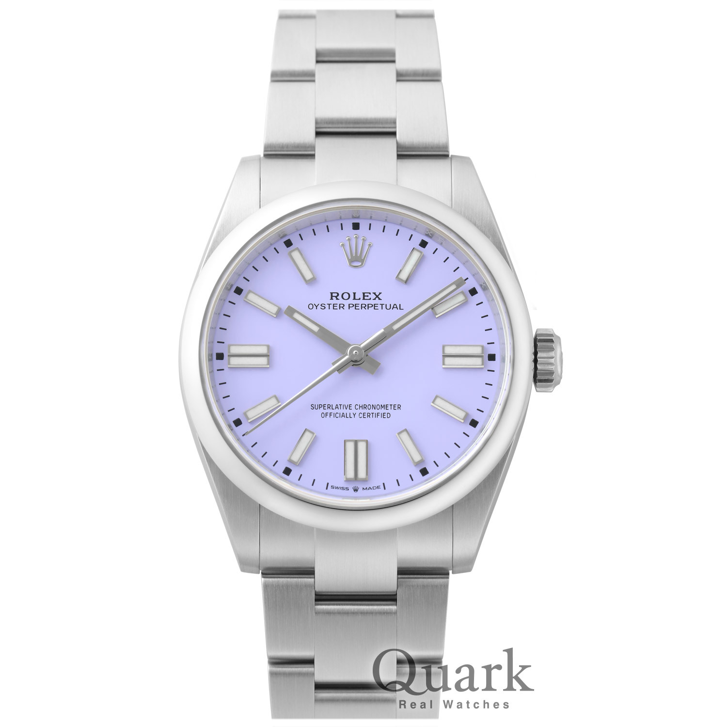 ロレックス オイスター・パーペチュアル41 Ref.134300 ラベンダー