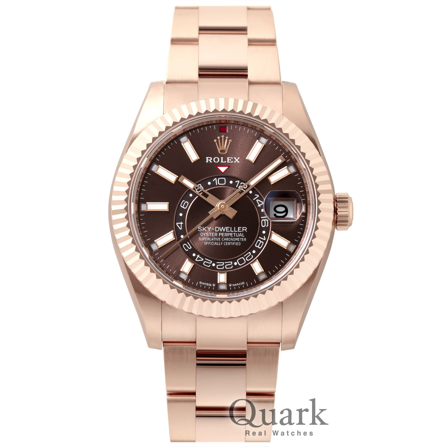 ロレックス スカイドゥエラー Ref.336935 チョコレート