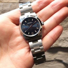 ロレックス オイスター・パーペチュアル Ref.77080 ブルー369