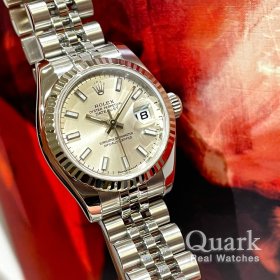 ロレックス デイトジャスト Ref.179174 シルバーダイヤル