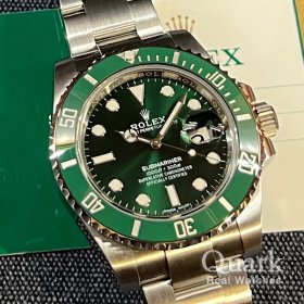 ロレックス サブマリーナー Ref.116610LV グリーンベゼル