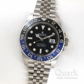 ロレックス GMTマスターII Ref.126710BLNR 青/黒ベゼル