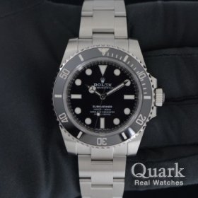 ロレックス サブマリーナー Ref.114060 ブラックダイヤル