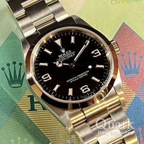 ロレックス エクスプローラーI Ref.114270 ブラック369