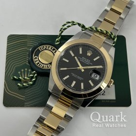 ロレックス デイトジャスト41 Ref.126303 ブラックダイヤル