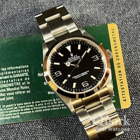 ロレックス エクスプローラーI Ref.114270 ブラック369