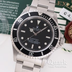 ロレックス サブマリーナー Ref.14060M ブラックダイヤル