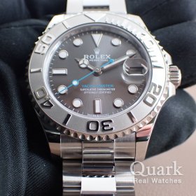 ロレックス ヨットマスター37 Ref.268622 スレートダイヤル