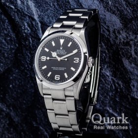 ロレックス エクスプローラーI Ref.114270 ブラック369